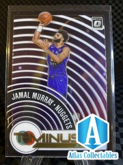 2020-21 Donruss Optic Basketball Jamal Murray T-minus 3 2 1 Nuggets Base #4